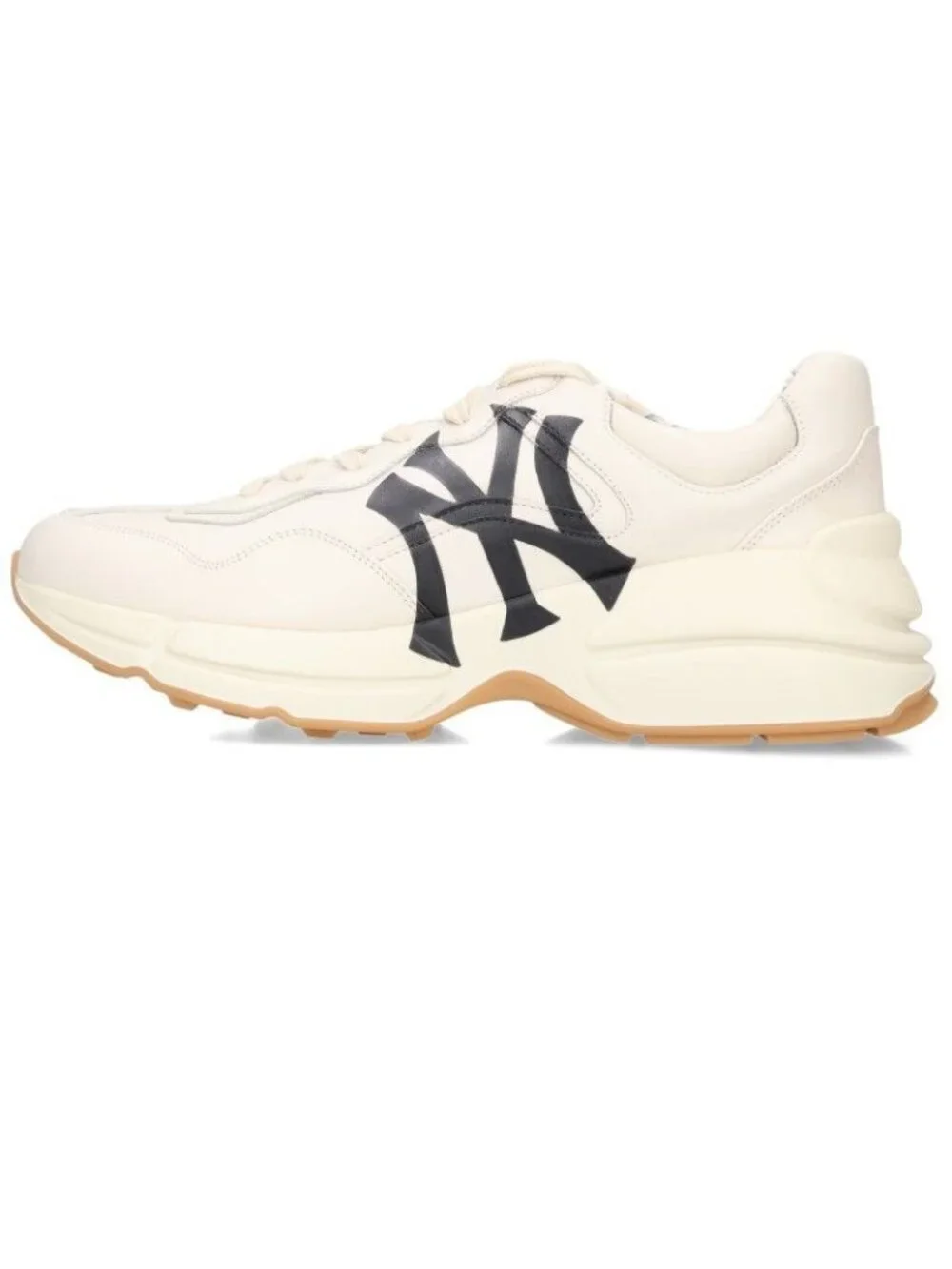 Gucci Rhyton Low Cut Sneakers 7.5